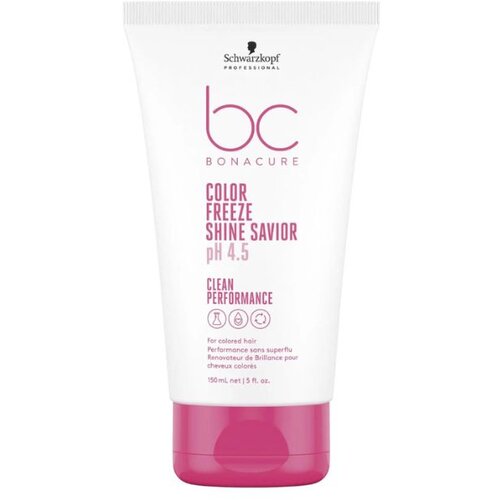 Schwarzkopf Professional BC clean color freeze shine savior 150ml Cene