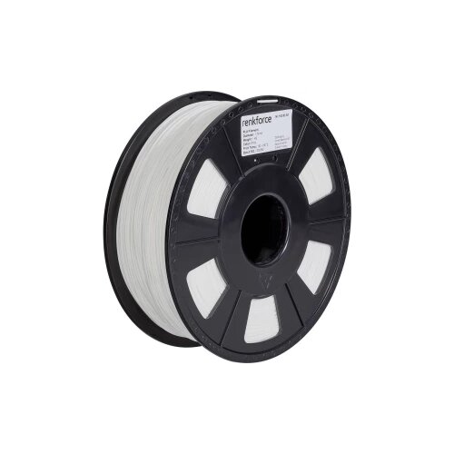 Renkforce RF-4511190 3D pisač filament pla 1.75 mm 1000 g bijela 1 St. Slike