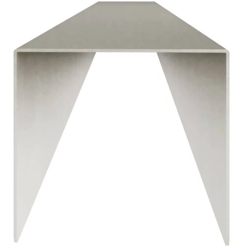Profil za rubove vrta 20 kom. 100 x 6 x 5 cm Nehrđajući čelik - Nehrđajući čelik 100 x 6 x 5 cm 20 Slike