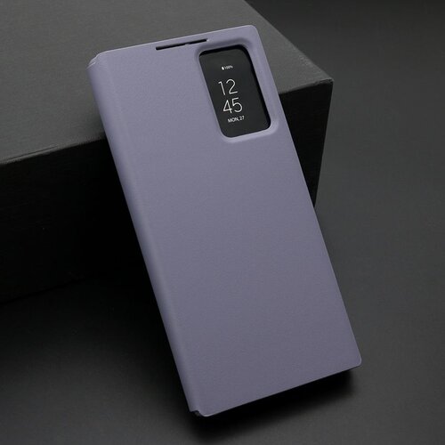  Maska BI FOLD Smart Window za Samsung S908B Galaxy S22 Ultra 5G/ ljubičasta Cene