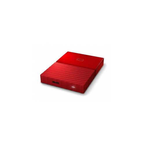 Western Digital eksterni hard disk My Passport red 3TB Slike