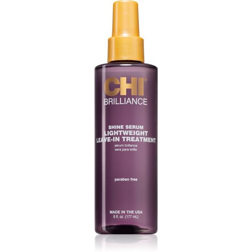 Farouk Systems chi deep brilliance shine serum nega za povečanje sijaja las brez izpiranja 177 ml Slike