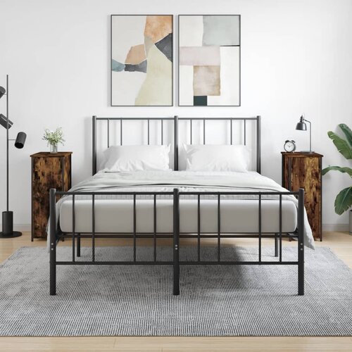 VidaXL Noćni ormarići 2 kom boja hrasta 32x42x80 cm konstruirano drvo Slike