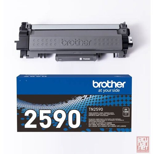 Brother TN2590 - toner cartridge, 1200 pages Slike