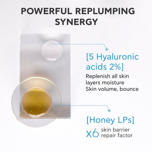 Apivita Bee Tech Concentrates HA5 Honey Repair Serum revitalizirajući serum s hijaluronskom kiselinom 30 ml Slike