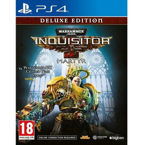 Nacon Gaming Warhammer 40.000: Inquisitor - Martyr - Deluxe Edition (ps4)