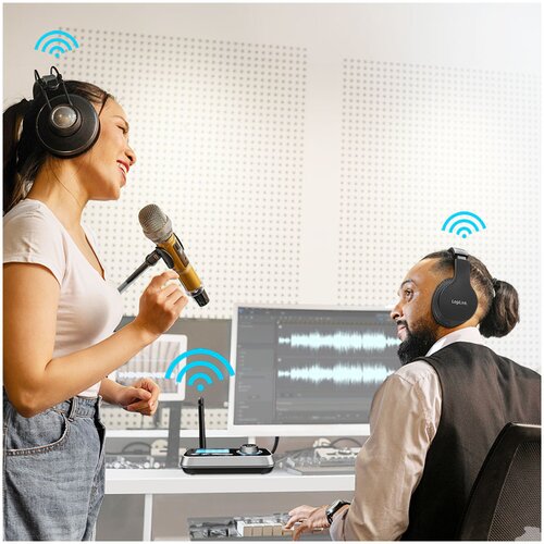 Logilink BT0062 Bluetooth&amp;reg; glazbeni oda&amp;scaron;iljač/prijemnik Bluetooth verzija: 5.0 10 m Slike