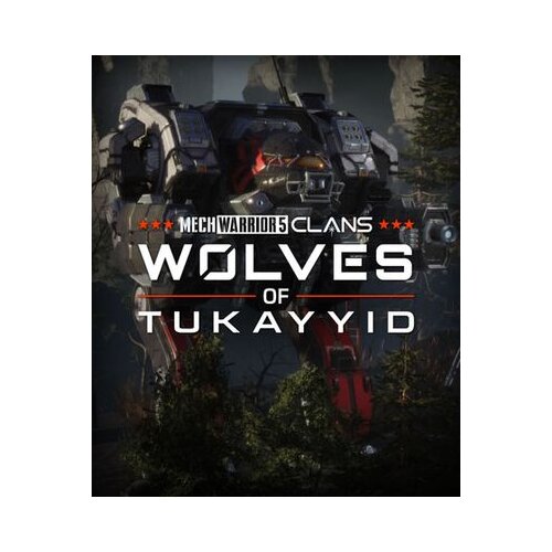 Steam MechWarrior 5: Clans - Wolves of Tukayyid (DLC) Key (PC) GLOBAL Cene