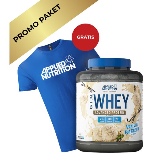 Applied Nutrition Critical Whey 2 kg + Sportska majica Slike