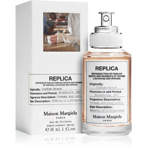 Maison Margiela REPLICA Coffee Break toaletna voda uniseks 30 ml Slike