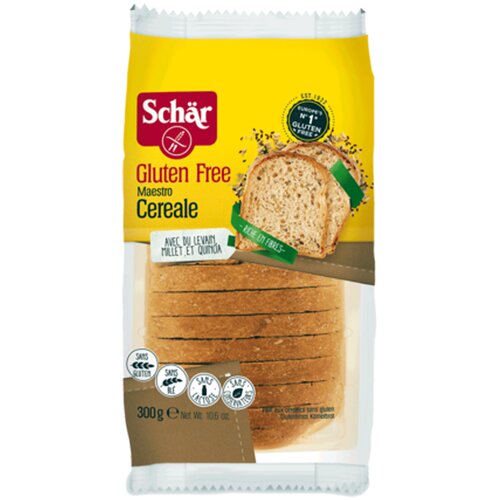 Dr Schar Bezglutenski hleb Maestro cereale 300g Cene