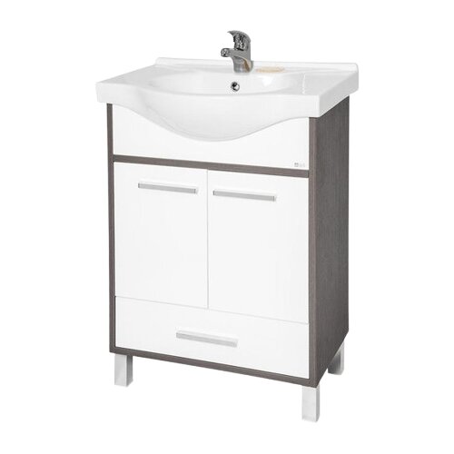Ceramica lux Ormarić za kupatilo Atina Wenge, Donji deo 65, Standard Slike