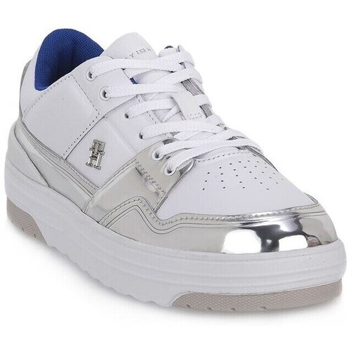 Tommy Hilfiger Nizke superge 0im L Basket pisana Cene