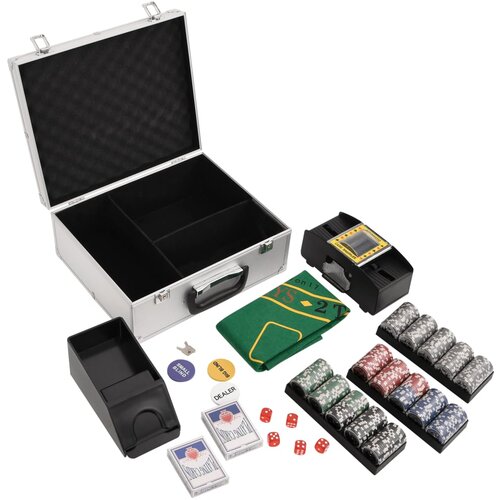 vidaXL Komplet poker žetonov 300 kosov 11,5 g, (20989179) Cene