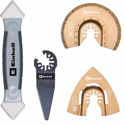 Einhell pribor za višenamenski alat set 4 kom za keramiku 49708750 Cene