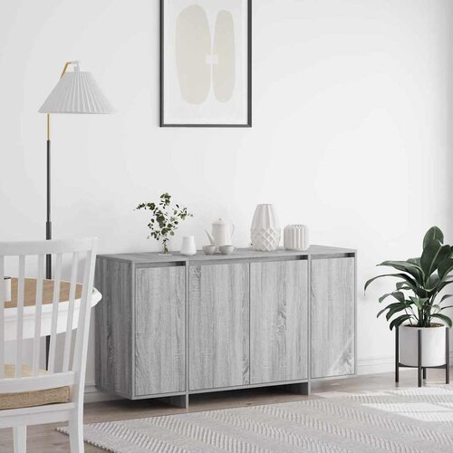  Kreveta Siva Sonoma 135 x 41 x 75 cm Konstruirano drvo Cijene
