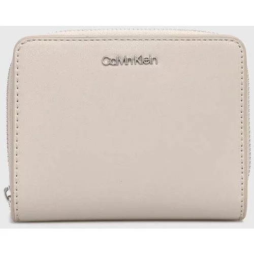 Calvin Klein Novčanik za žene, boja: siva, K60K611937