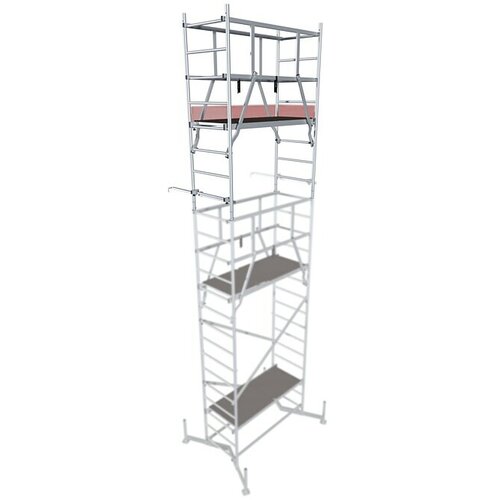 Krause ClimTec Element za povećanje radne visine (Radna visina: 7 m, Dimenzija stajaćeg dijela: 1,5 x 0,6 m, Opteretivost stajaćeg dijela: 200 kg) Slike