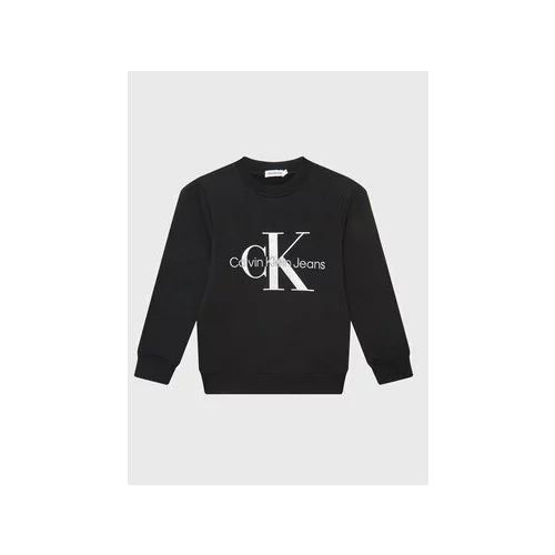 Calvin Klein Jeans Jopa Monogram Logo IU0IU00265 Črna Regular Fit