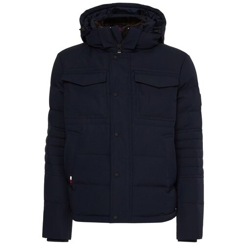 Tommy Hilfiger Jakne Utity Bomber Črna Slike