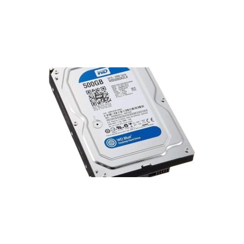  WD HDD 500GB SATA3 Pull32MB 7200RPM Blue;Garancija 12 mjeseci Slike