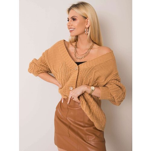 Och Bella Sweater-TW-SW-BI-22022.97-camel Cene
