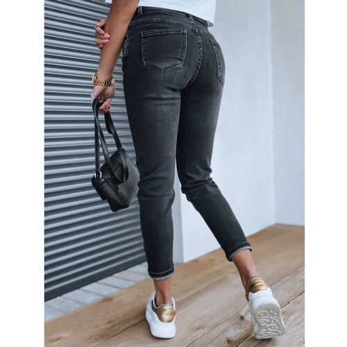 DStreet Women&amp;#039;s denim pants MAILI black UY1284 Slike