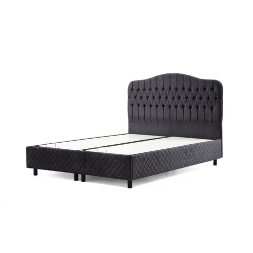 Hanah home Bračni krevet Vassi 150 x 200 Anthracite Cene