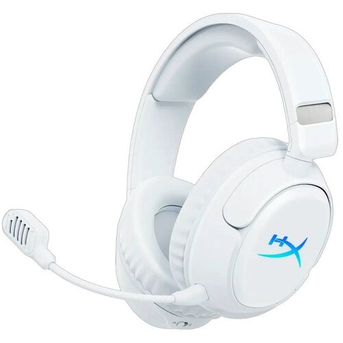 HYPER X Slu&amp;scaron;alice Cloud Flight 2 Gaming / Wireless / Bežične / White Slike