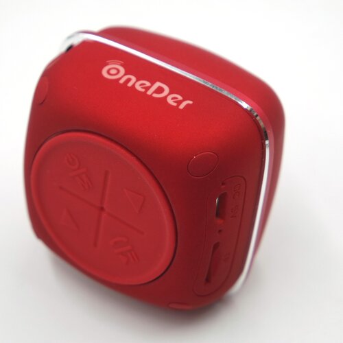 Bluetooth zvučnik wireless oneder V16 crvena Cene