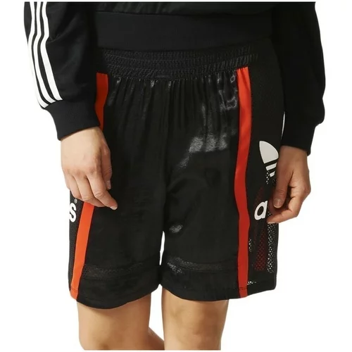 Adidas Kratke hlače & Bermuda Basketball Baggy pisana