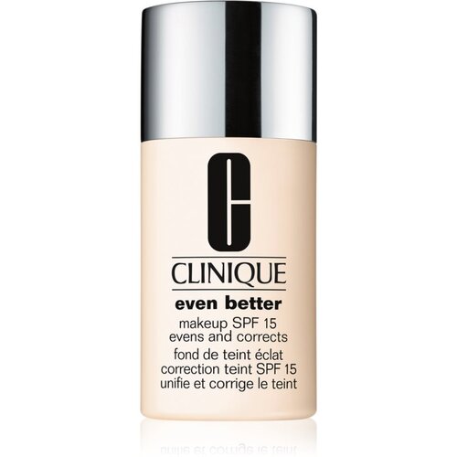 Clinique Even Better™ Makeup SPF 15 Evens and Corrects korektivni tekoči puder SPF 15 odtenek CN 0.75 Custard 30 ml Cene