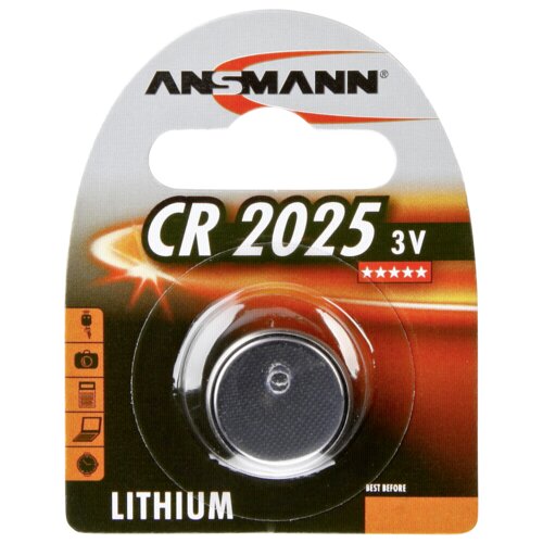 Ansmann 04673 - CR 2025 - Litijumska dugmićasta baterija 3V Cene