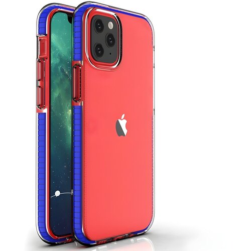  Silikonska futrola Spring Armor za Apple iPhone 13 Pro Max - Plava KP24619 Cijene