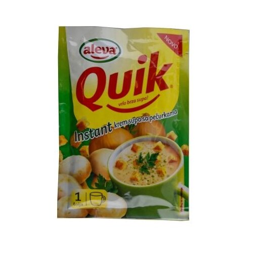 Quik instant supa Aleva sa pečurkama 17g Slike