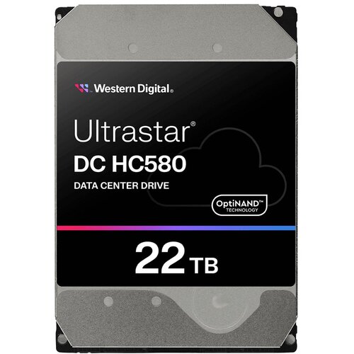 Western Digital Ultrastar DC HC580 3.5" 22 TB Serial ATA Cijene