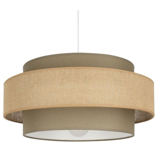  Brilagi - Visilica na sajli RESNA 1xE27/60W/230V, prečnik 40 cm, braon/bež Slike