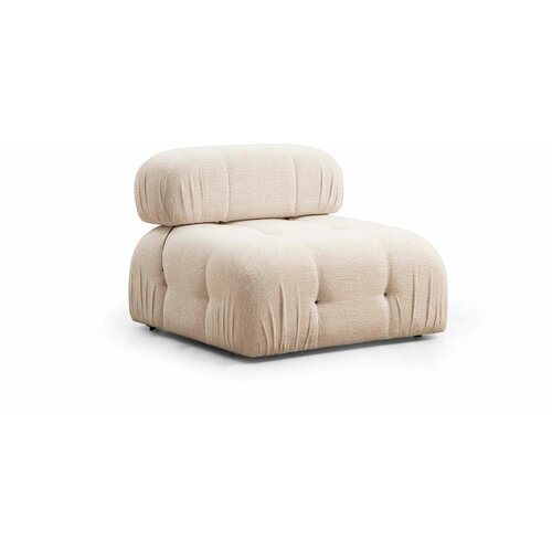 bubble O1 - cream bouclette cream 1-Seat sofa Slike