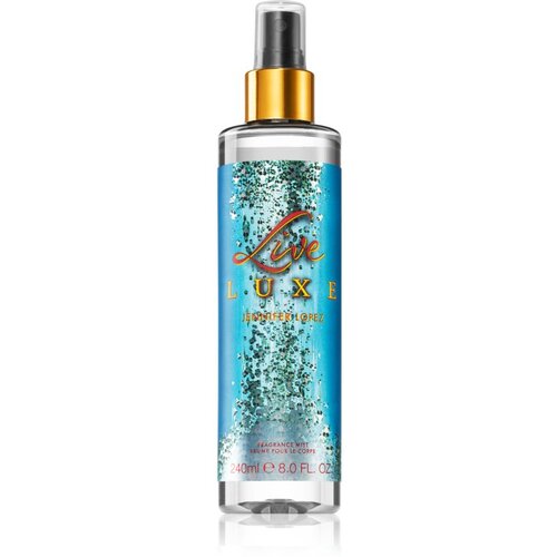 Jennifer Lopez Live Luxe sprej za tijelo za žene 240 ml Slike