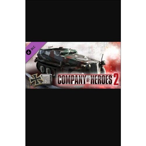 Steam Company of Heroes 2 - German Skins Collection (DLC) (PC) Key GLOBAL Cene