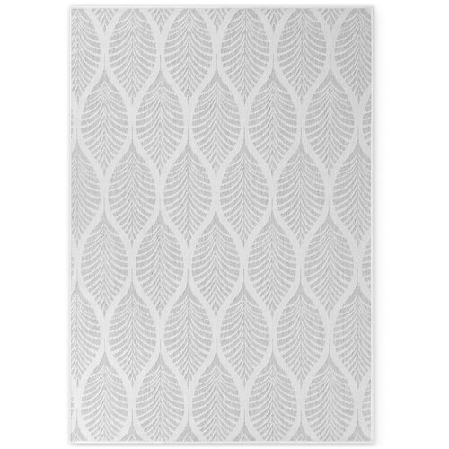 NORTHRUGS Sivo-slonoko&amp;scaron;čena notranja in zunanja preproga 200x290 cm Duet Liora &amp;ndash; Slike