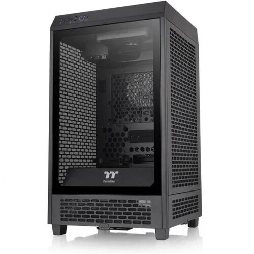 Thermaltake Atx &amp;scaron;katla The Tower 200 iz kaljenega stekla Usb 3.2 črna, (21408141) Slike