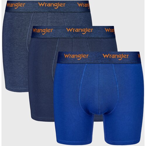Wrangler 3PACK Pamučne bokserice Bancroft Cijene