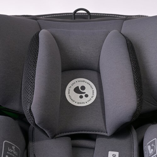 Lorelli auto sediste aviator i-size isofix (40-150cm) - grey ( 10071832406 ) Slike