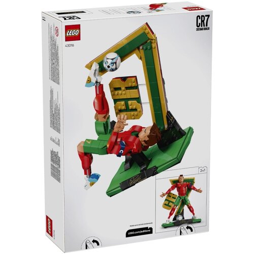 Lego Editions Cristiano Ronaldo nogometna legenda &scaron;tevilka 43016 Cene