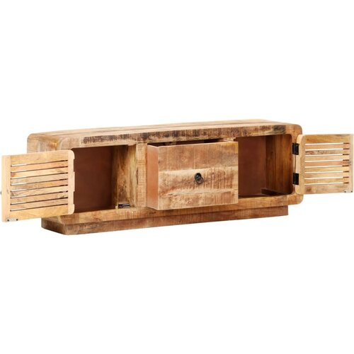 Maison Chic TV omarica - TV stojalo - Televizijska omarica 120x30x40 cm robusten mangov les, (21700015) Slike