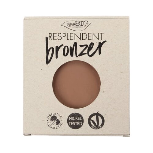 puroBIO cosmetics Sijajni bronzer REFILL - 03 Bež rjava refil Cene