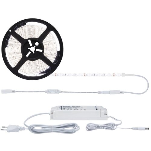 PAULMANN fn simpled power set 5 m nevtralno bela s stikalom 50 w 230/24 v dc bela Cene