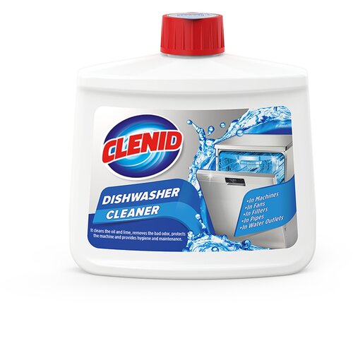 Clenid sredstvo za či&amp;scaron;ćenje ma&amp;scaron;ina za posuđe 250ml Slike