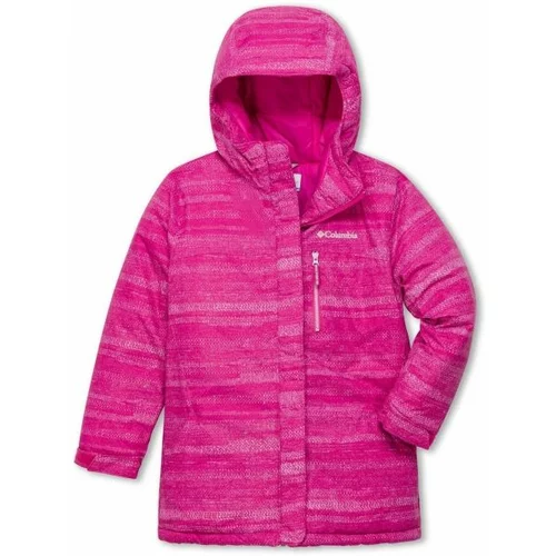 Columbia ALPINE FREE FALL II JACKET Zimska jakna za djevojčice, ružičasta, veličina
